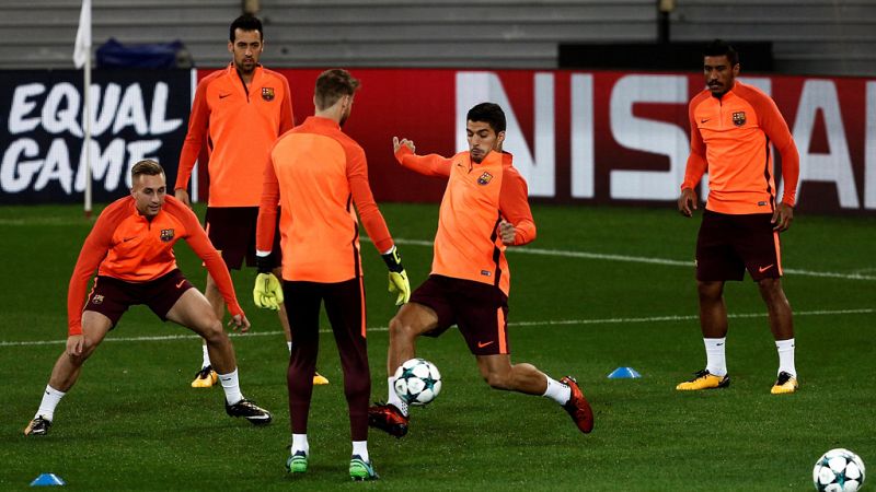 El Barça busca sellar el pase a octavos ante el Olympiacos | Ver