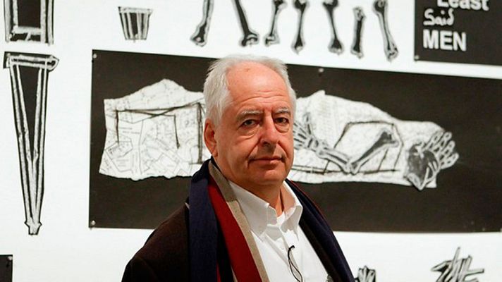 Telediario 1 - El Museo Reina Sofía dedica la primera exposición internacional a William Kentridge el premio princesa de Asturias de las Artes