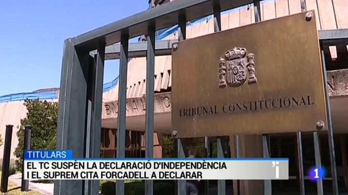 L'Informatiu - L'Informatiu 2 - 31/10/2017