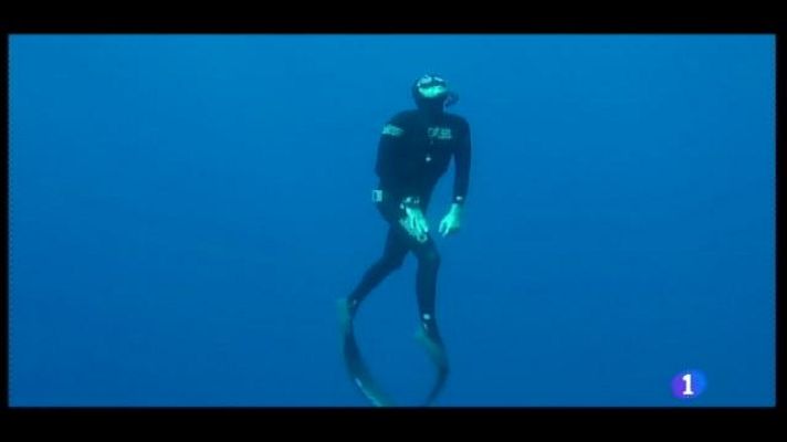 Informatiu Balear - Miguel Lozano, apneista de rècord.