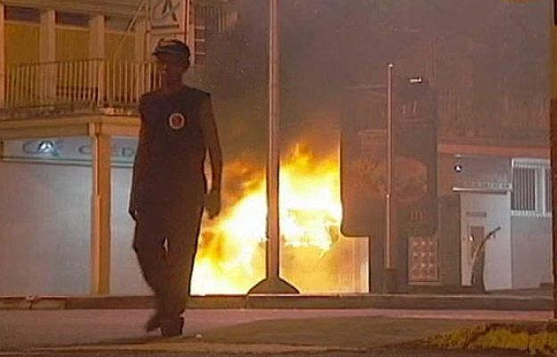  - Violencia en Martinica