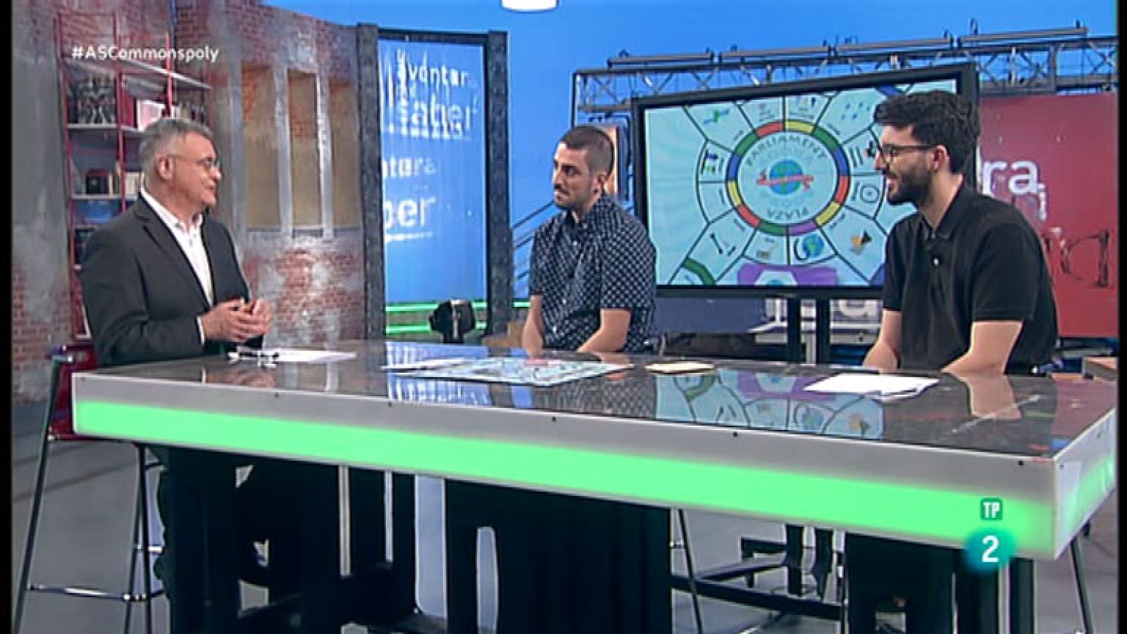 La Aventura del Saber. TVE.  Felipe González Gil y Lucas Tello