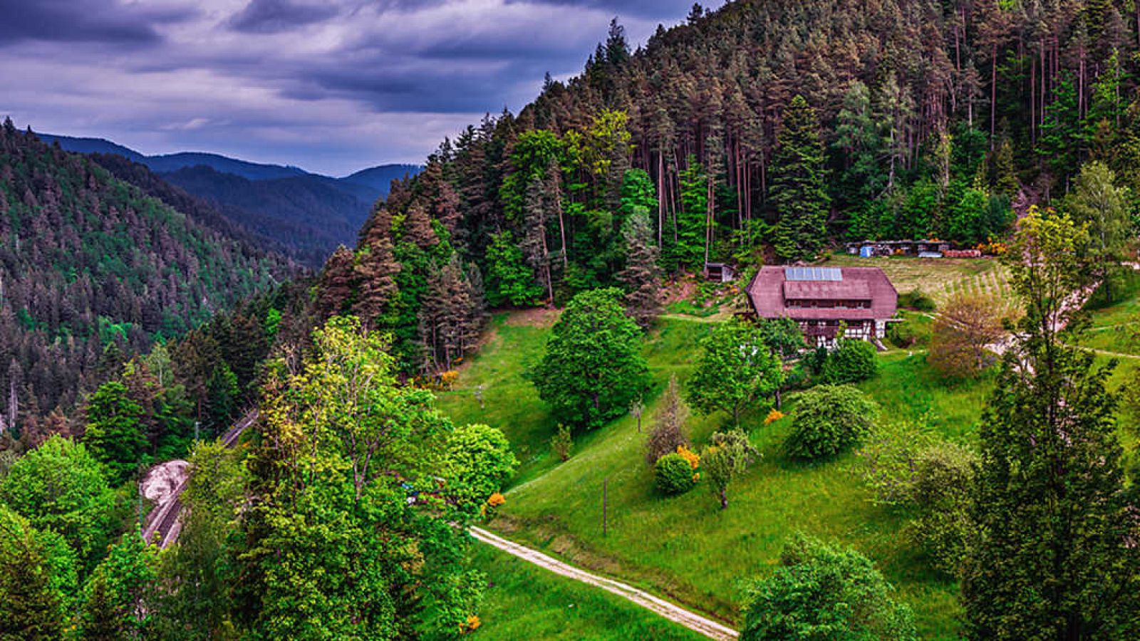 Grandes documentales - Alemania salvaje. El cinturón verde - ver ahora