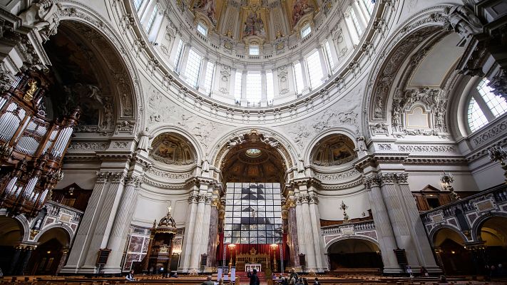 Telediario 1 - Alemania celebra los 500 años de la Reforma Protestante
