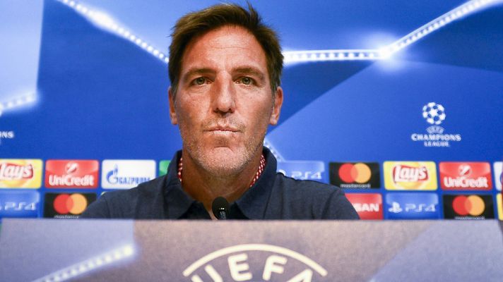 Telediario 1 - Berizzo: "Si ganamos, dependemos de nosotros"