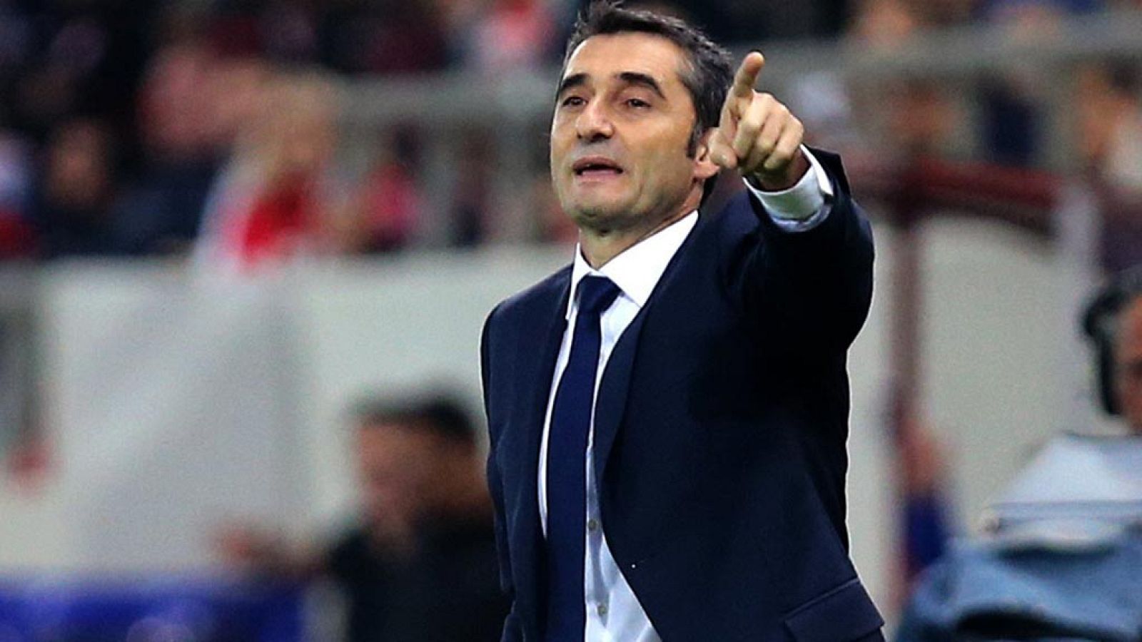 Valverde: "Quedan dos partidos y estamos en la misma situación" - Champions League | Ver