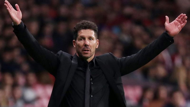 Simeone: "Soy el primer responsable de lo que genera el equipo" - Champions League | Ver