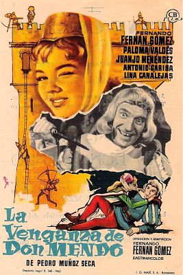 Cine de siempre - La venganza de don Mendo
