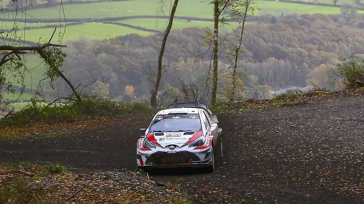 WRC - Mundial de rallies - Rally de Gran Bretaña. Resumen
