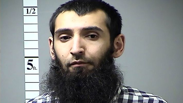  - Un uzbeko de 29 años, identificado como autor del atentado de Nueva York