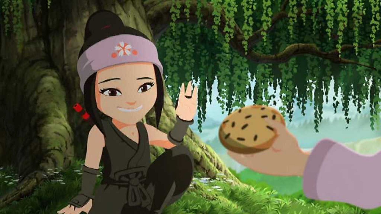 Amigas de ginseng - Los Mini Ninjas | Ver