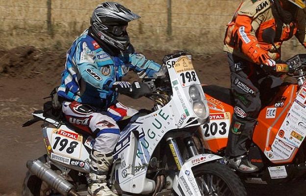 Dakar - Guerrero ya está en España