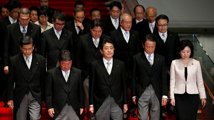 Informativo 24h - El Parlamento nipón reelige a Shinzo Abe como primer ministro