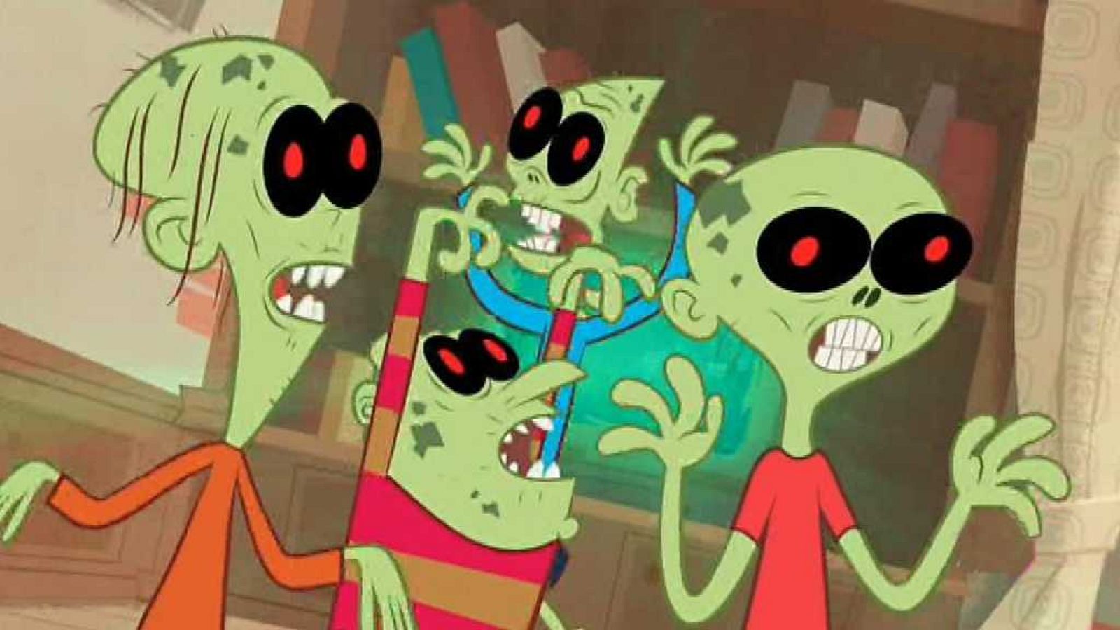 Persiguiendo zombis - Especial Halloween | Ver