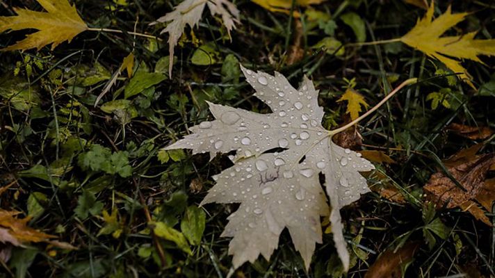 El tiempo - Cielo nuboso y precipitaciones en el oeste de Galicia y la península