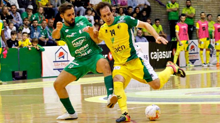  - LNFS - Jornada 8:  Jaén Paraíso Interior 5-0 Osasuna Magna