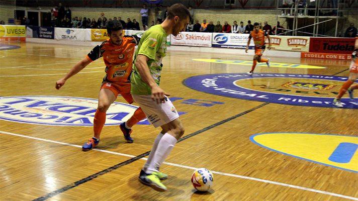  - LNFS - Jornada 8: Aspil Vidal Ribera 1-1 Palma Futsal