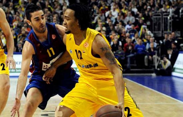 Baloncesto en RTVE - El Barça no da opción al Alba