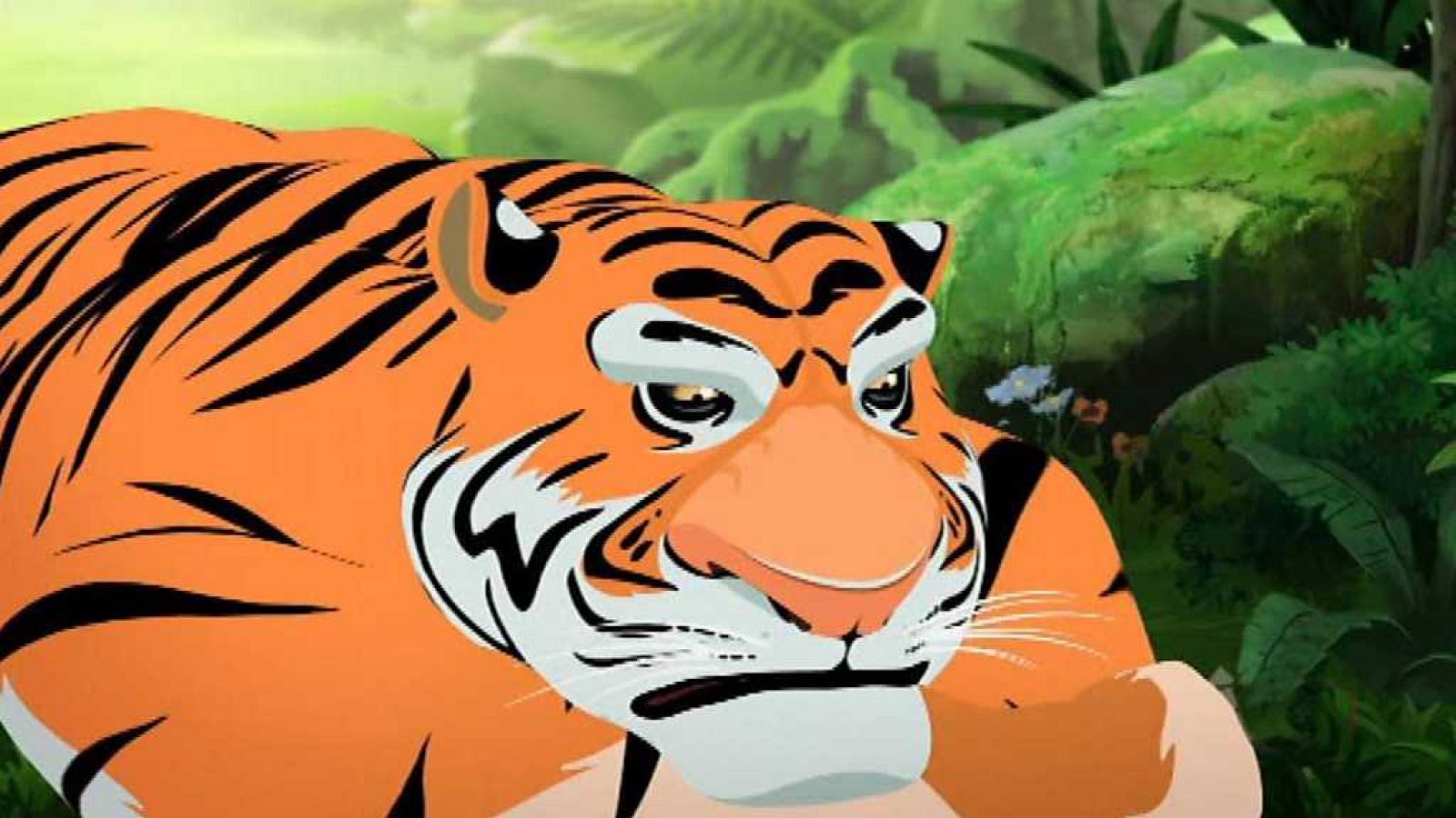 El poder del tigre - Los Mini Ninjas | Ver