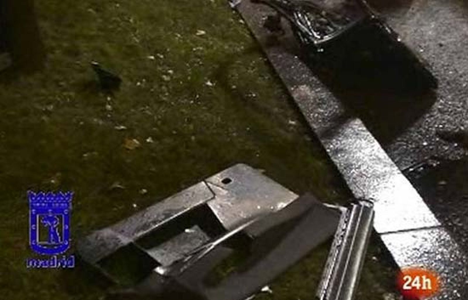 Tres heridos en una explosión en Madrid | Ver