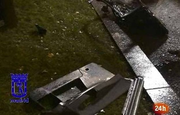  - Tres heridos en una explosión