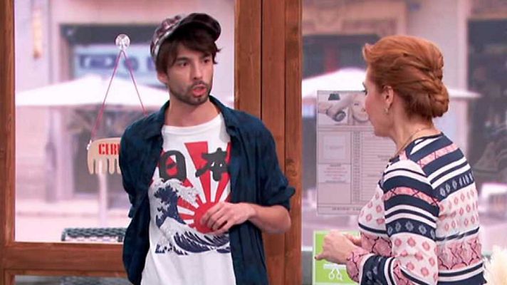 La peluquería - Tío de la gorra