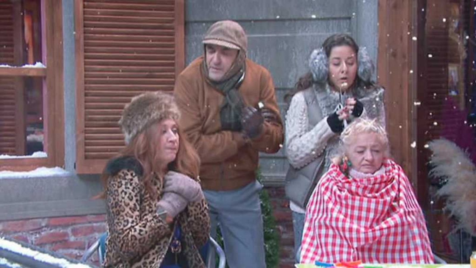 La Peluquería - La pelu-terraza - ver ahora