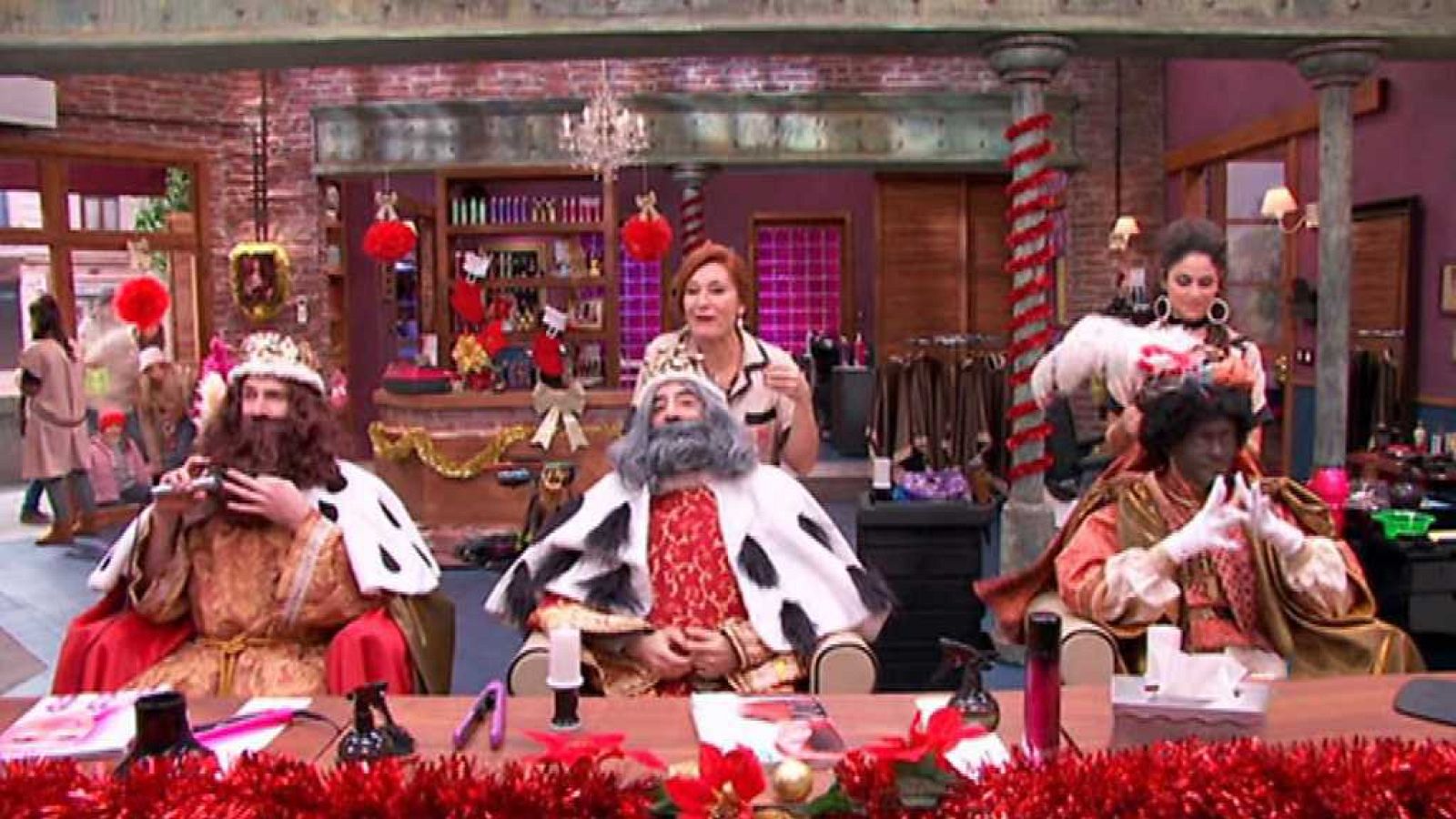 La Peluquería - Belén - ver ahora