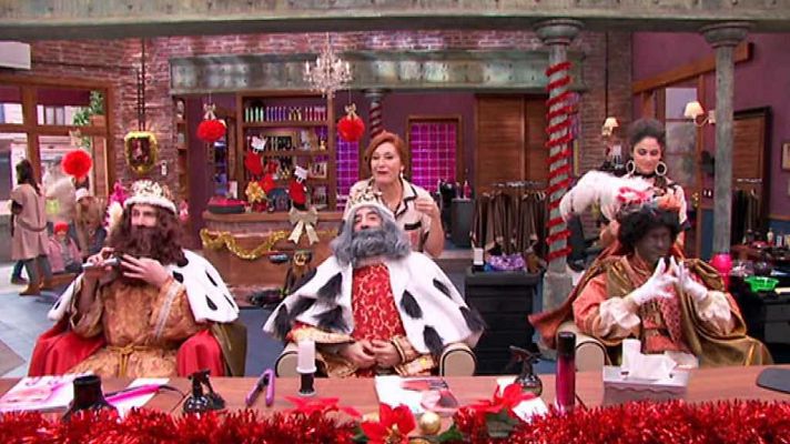 La peluquería - Belén