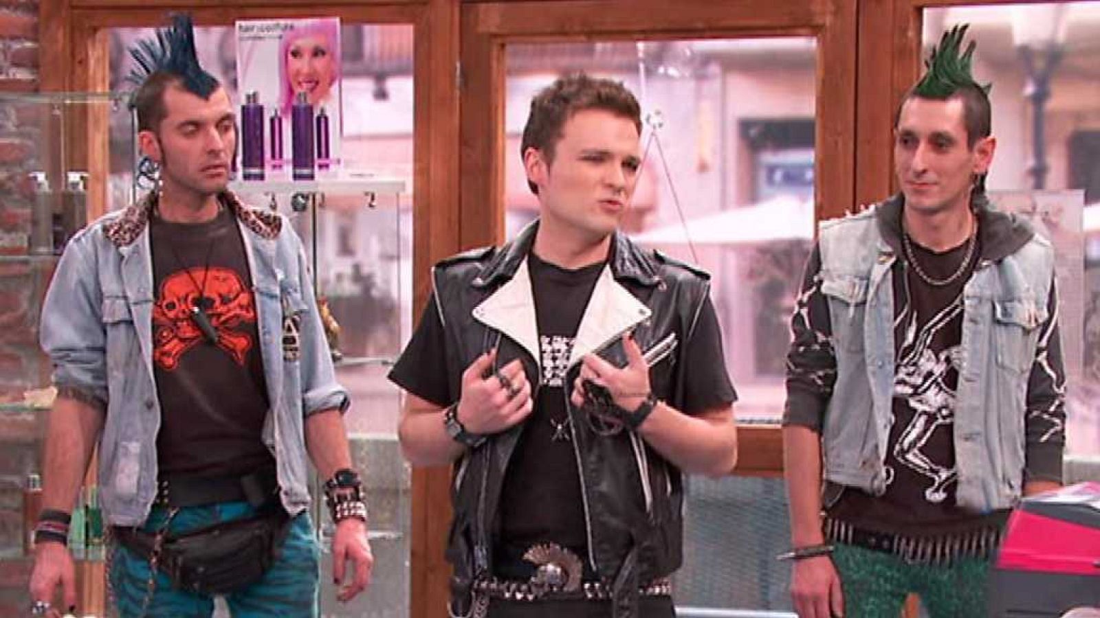 La Peluquería - Psicopeinados - ver ahora