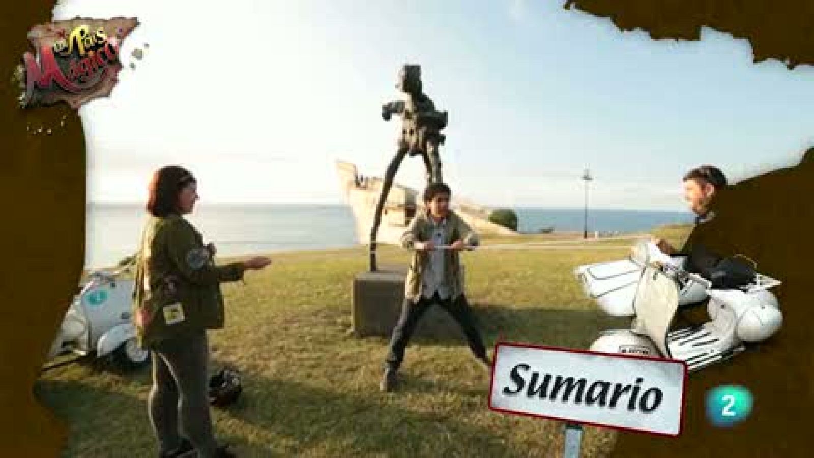 Un País Mágico - Asturias - avance