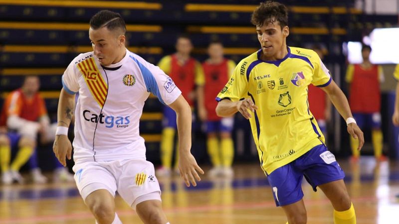LNFS. Jornada 8. Gran Canaria Futsal 0-5 Catgas Energía. Resumen | Ver