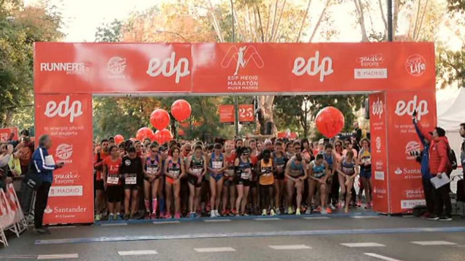 Atletismo - Medio Maratón de la Mujer Madrid 2017 - ver ahora