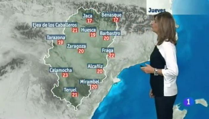Noticias Aragón - El tiempo en Aragón - 02/11/2017