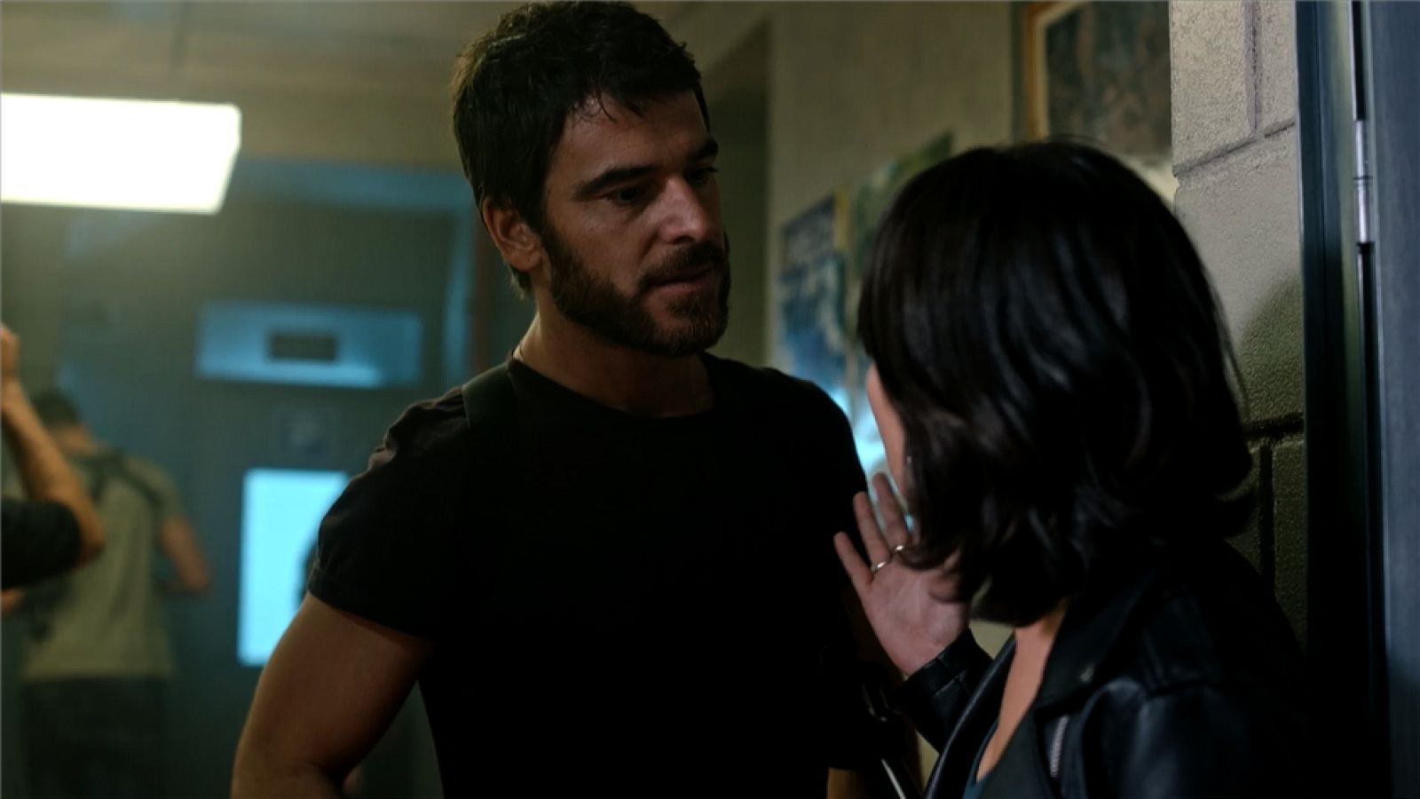 David anuncia que deja la comisaría de Vallecas