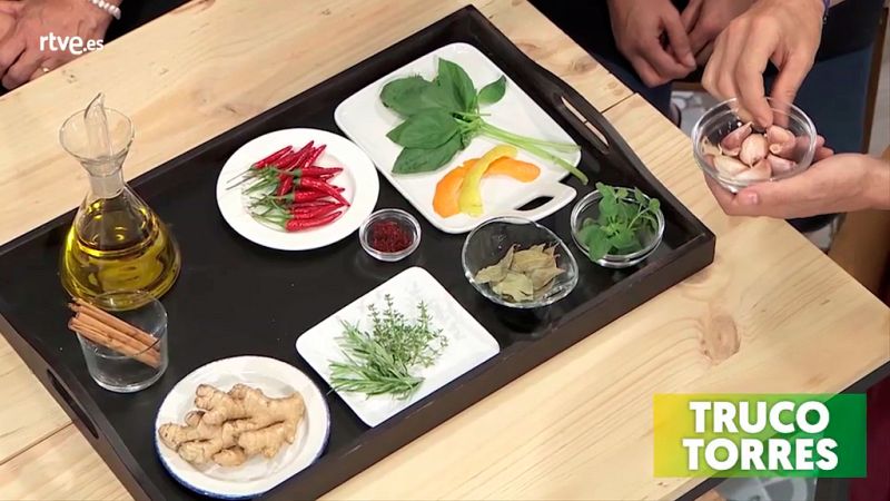 Trucos de cocina - Para qu� sirven los aceites arom�ticos