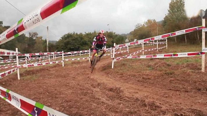 Ciclismo - Ciclocross - Copa de España. Prueba Llodio (Álava)