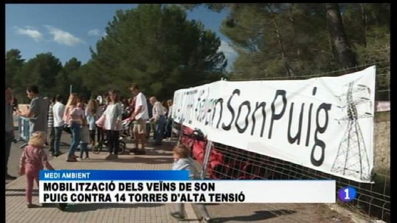 Mobilització a Son Puig