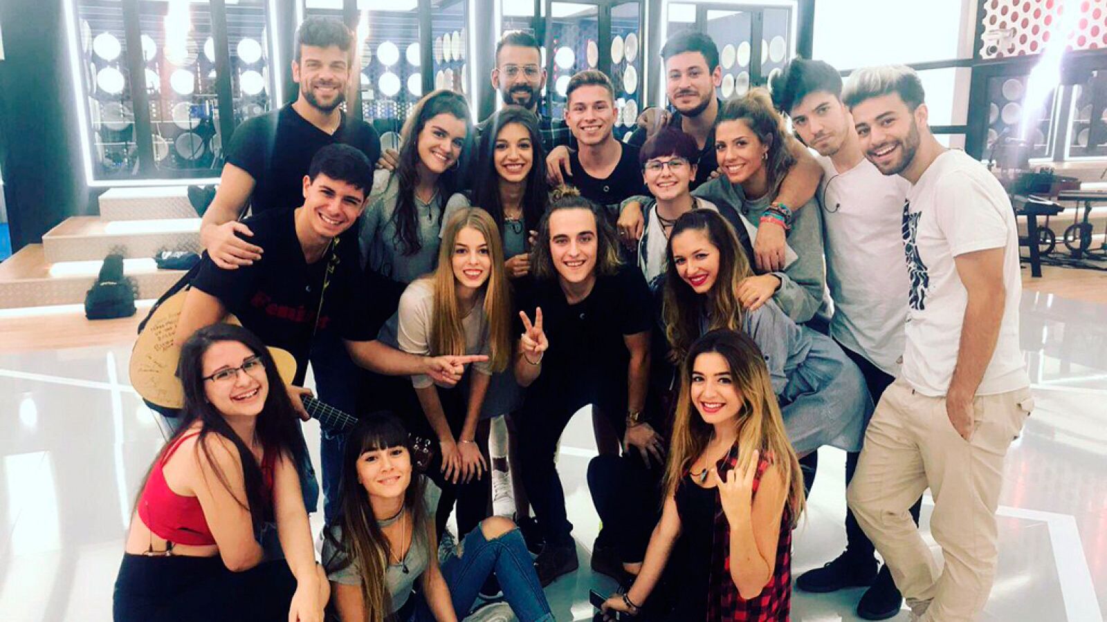 Operación Triunfo - Manel Navarro visita la Academia de OT