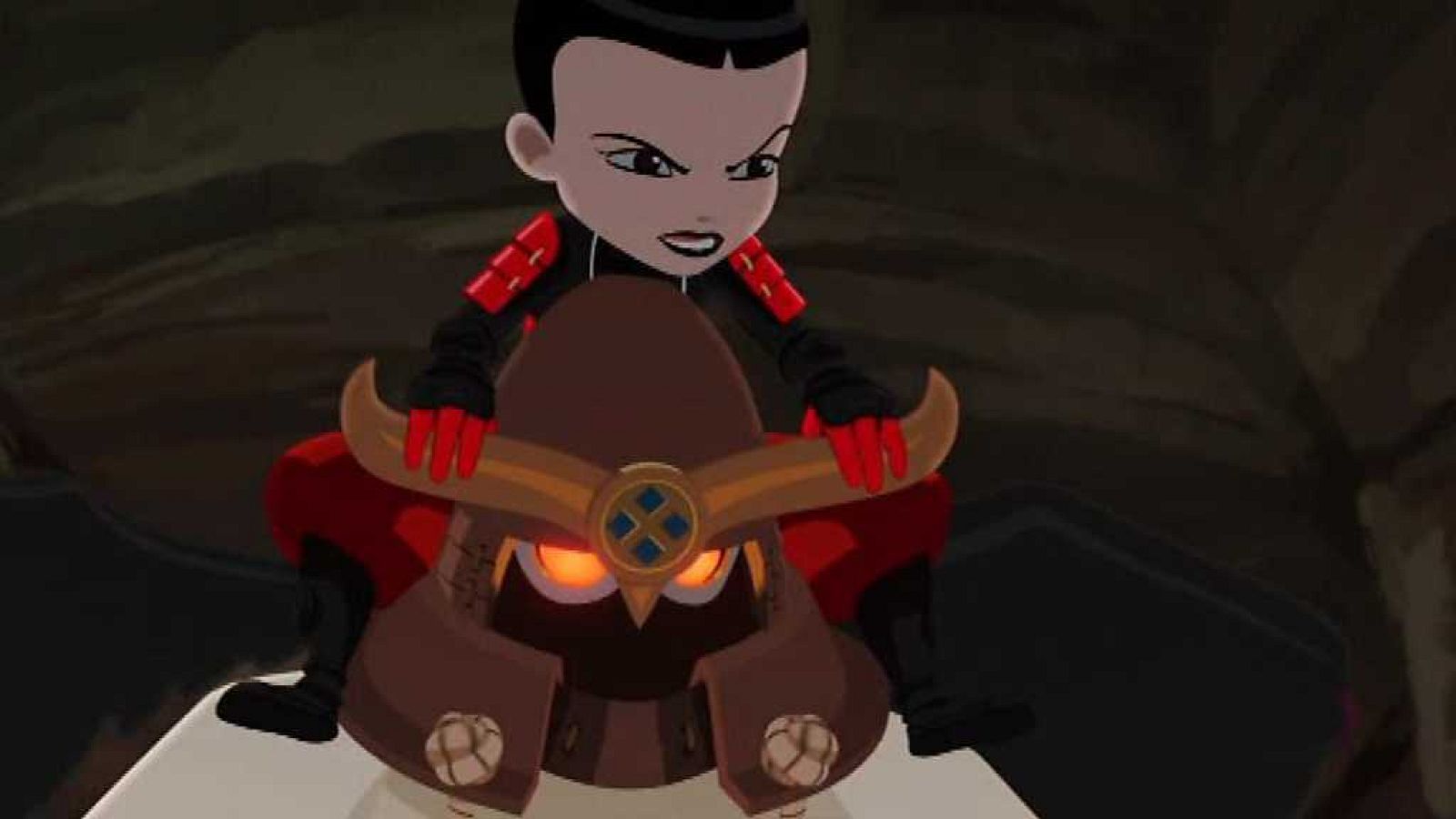 Ojos en la noche - Los Mini Ninjas | Ver