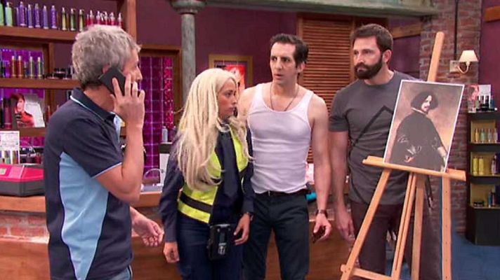 La peluquería - Velazquez