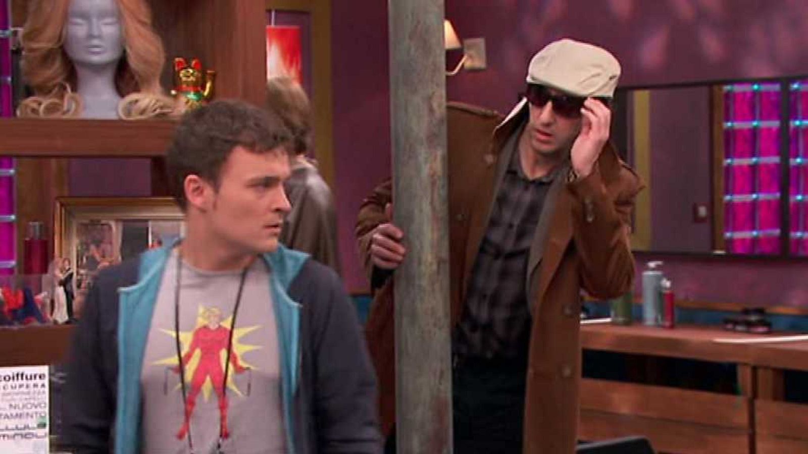 La Peluquería - La separación - ver ahora