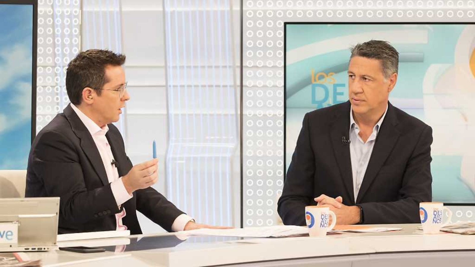 Los desayunos de TVE - Xavier García Albiol, presidente del Partido Popular de Cataluña - ver ahora
