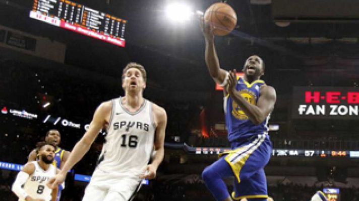 Informativo 24h - Pau Gasol no impide la crisis perdedora de los diezmados Spurs