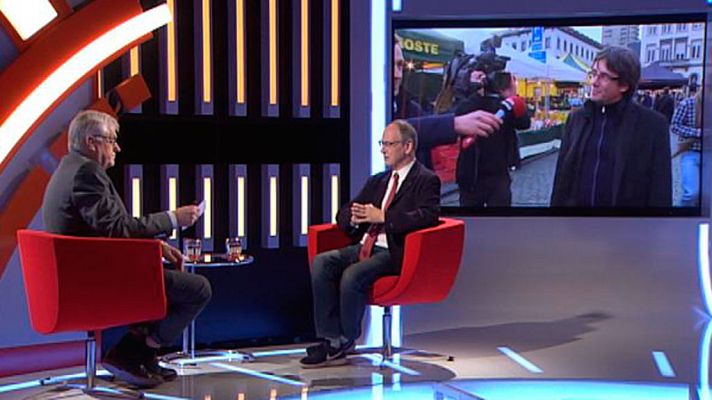 Aquí parlem - La situació de Catalunya després dels l'empresonaments