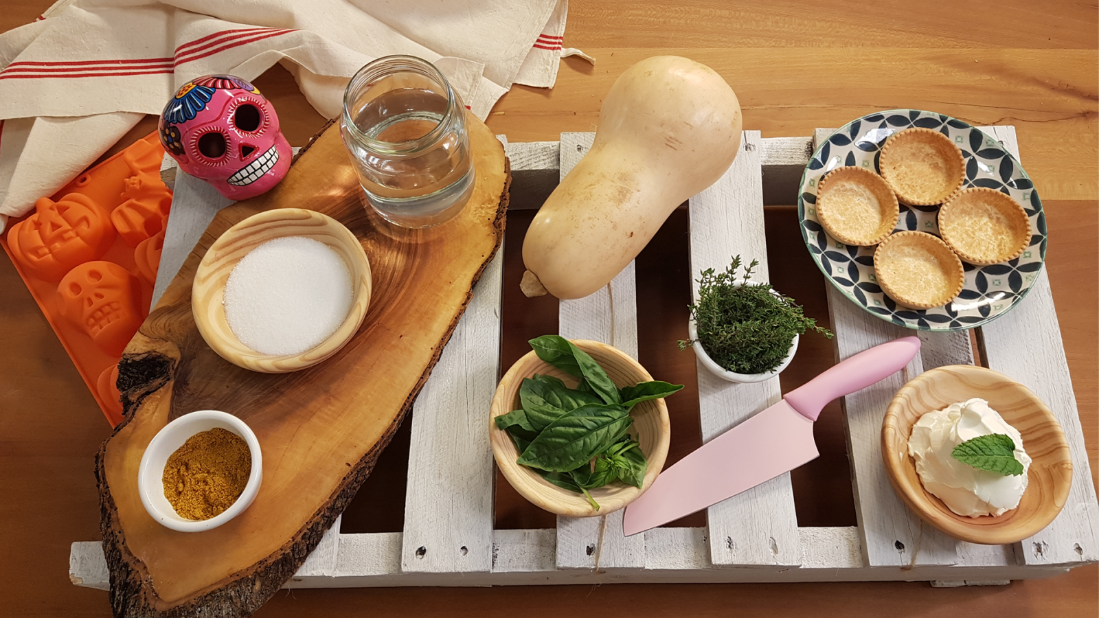 PlayChez - Receta de Tartaletas de Halloween - Playz - PlayChez | Ver