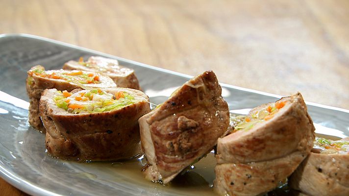 RTVE Cocina - Solomillo de cerdo relleno