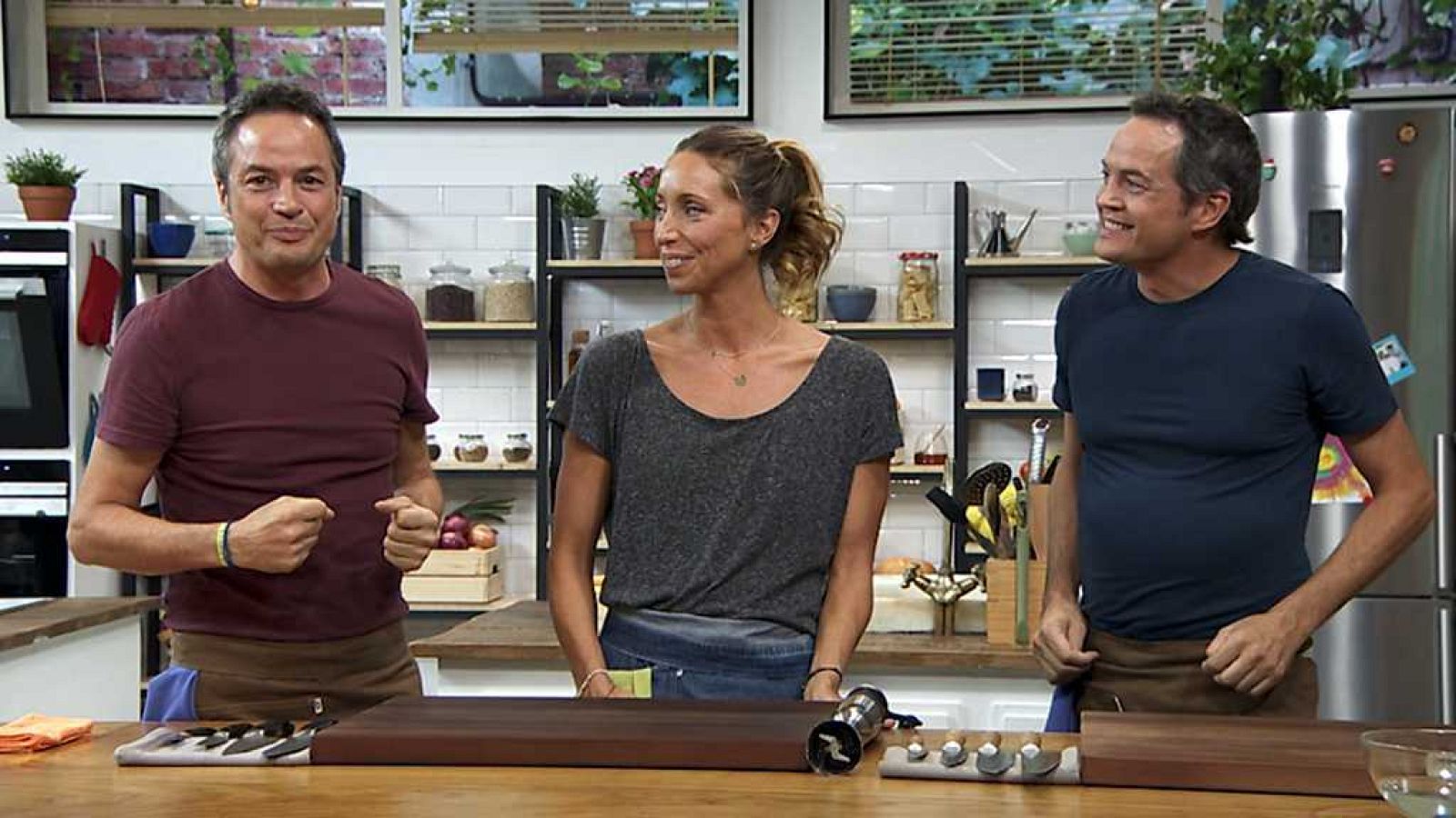 Torres en la cocina - Risotto de escarolas y solomillo de cerdo - ver ahora