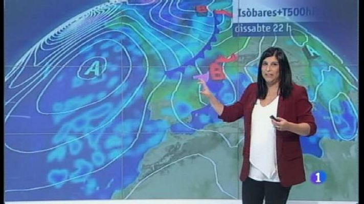 Informatiu Balear - El temps a les Illes Balears - 03/11/17