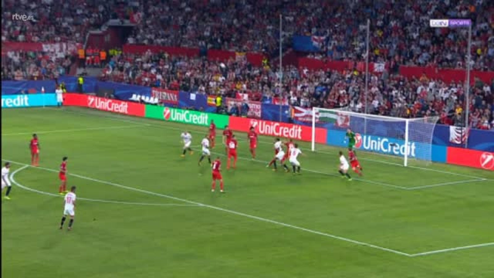 El Sevilla se impuso al Spartak 2-1 | Ver